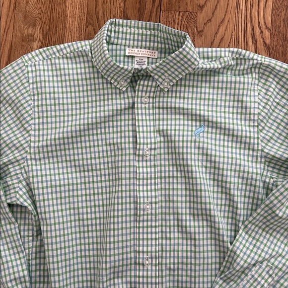 The Beaufort Bonnet Company Dean’s List Dress Shirt size 12 - Picture 2 of 4